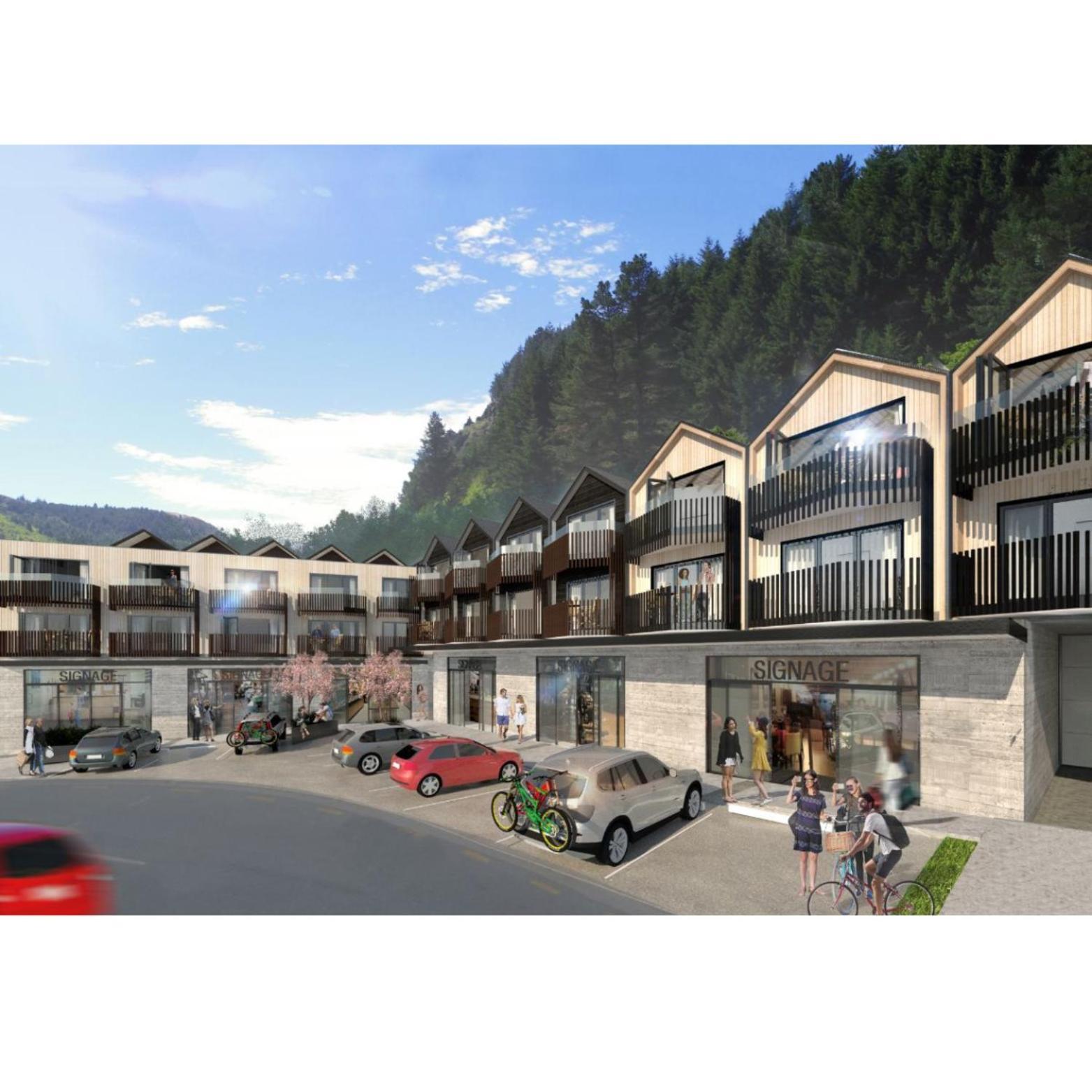 Queenstown Central - Walk To Town - Free Parking - Wifi And Smart Tv - Gym 外观 照片